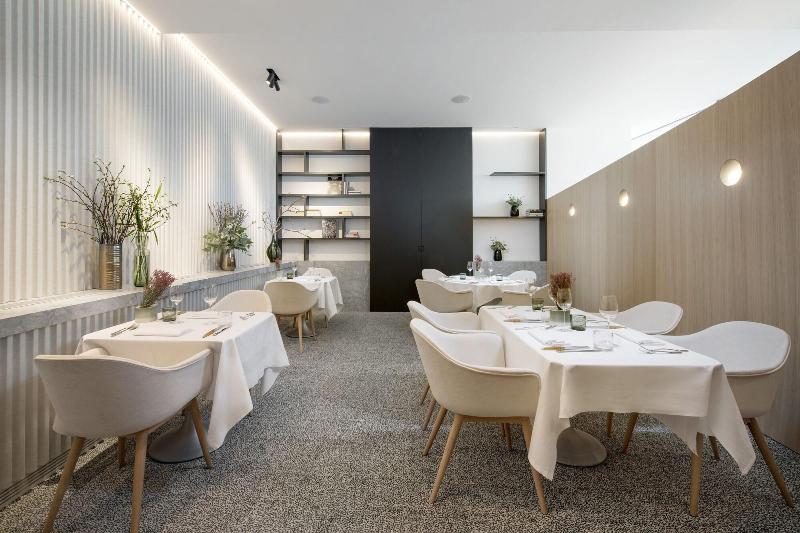 Hotel Des Horlogers - Restoran