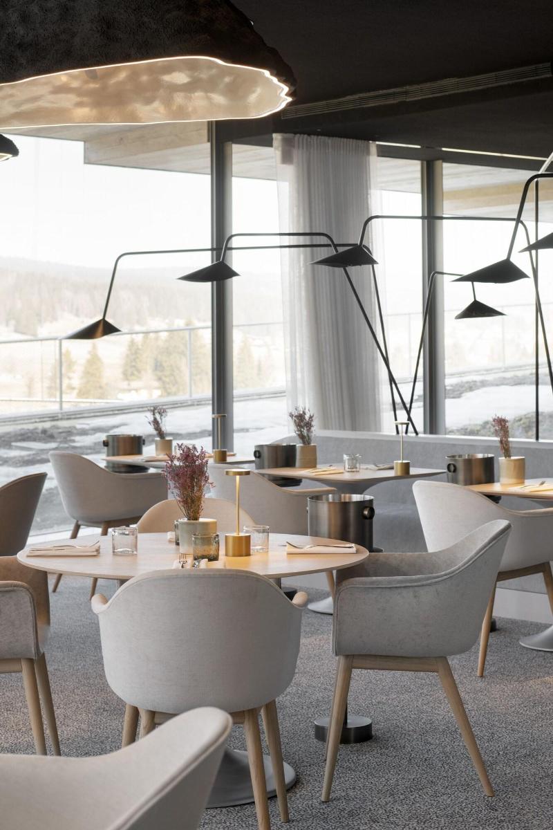 Hotel Des Horlogers - Restoran