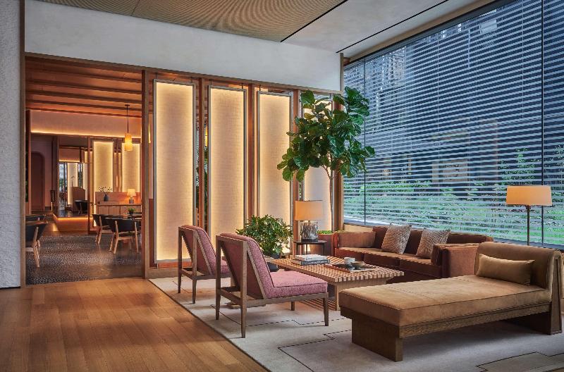 Pendry Manhattan West - Lobi