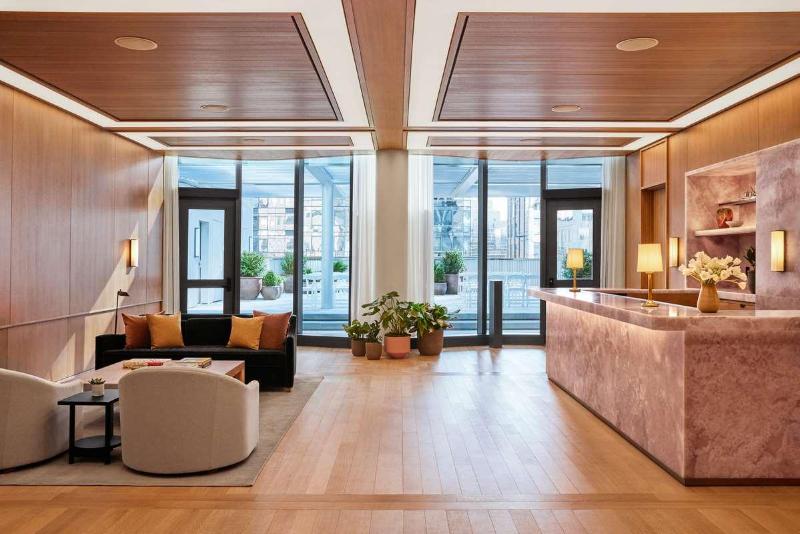 Pendry Manhattan West - Lobi