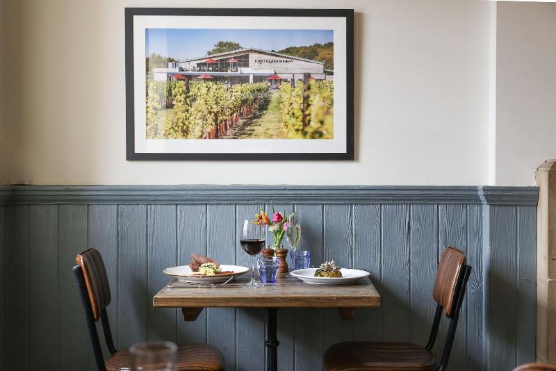 The Swan At Forest Row - Restoran