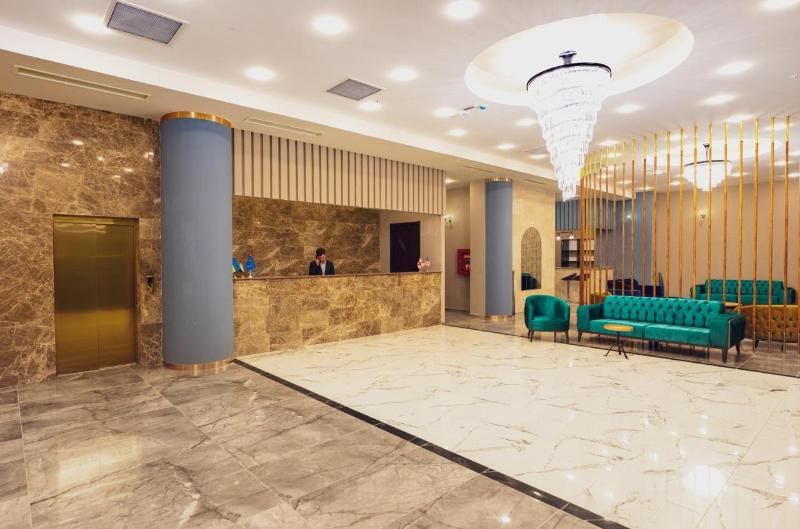 Hotel Residence Plaza - Lobi
