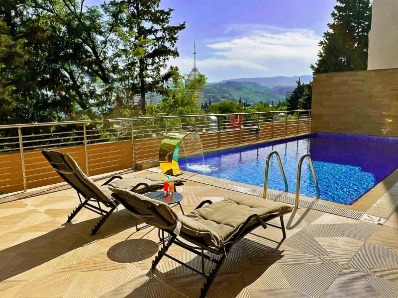 Hotel Residence Plaza - Havuz