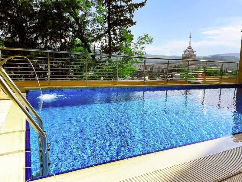 Hotel Residence Plaza - Havuz