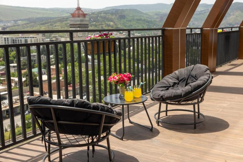 Hotel Residence Plaza - Teras