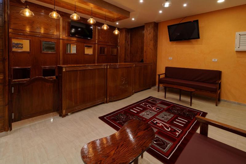 Hotel Roma Tunis - Lobi