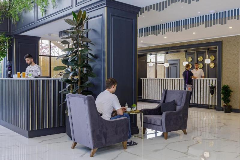 Premium Park Hotel - Lobi
