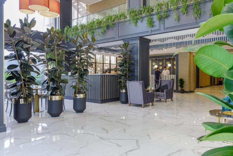 Premium Park Hotel - Lobi