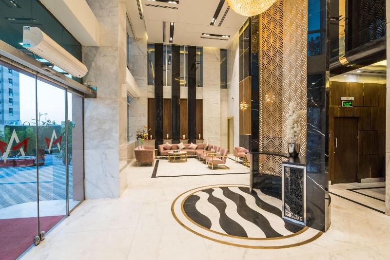 Al Malqa Elite Hotel - Lobi