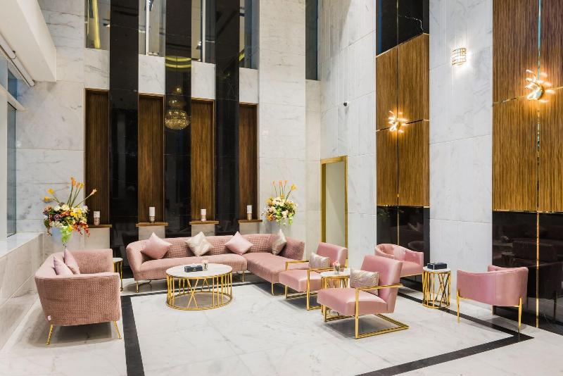 Al Malqa Elite Hotel - Lobi