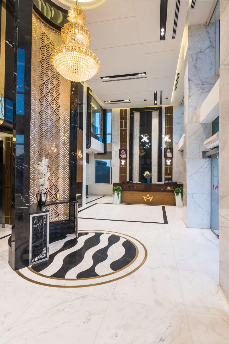 Al Malqa Elite Hotel - Lobi