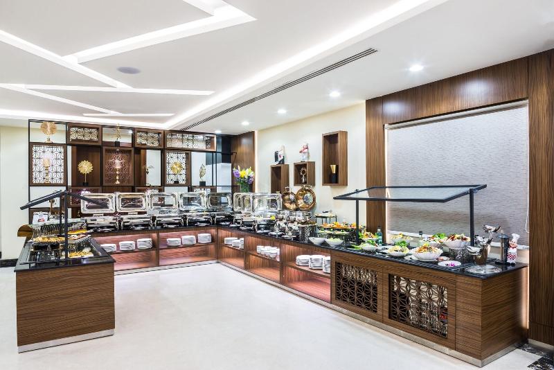 Al Malqa Elite Hotel - Restoran
