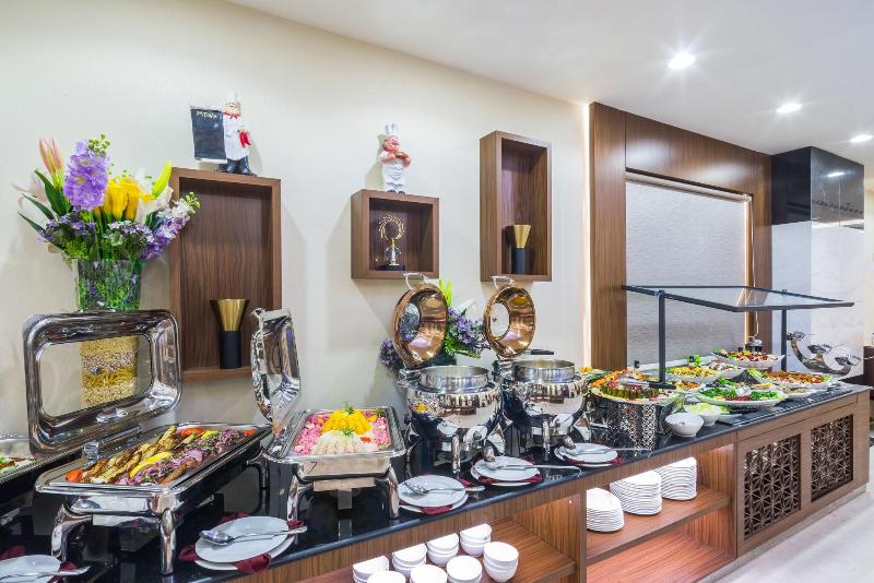 Al Malqa Elite Hotel - Restoran