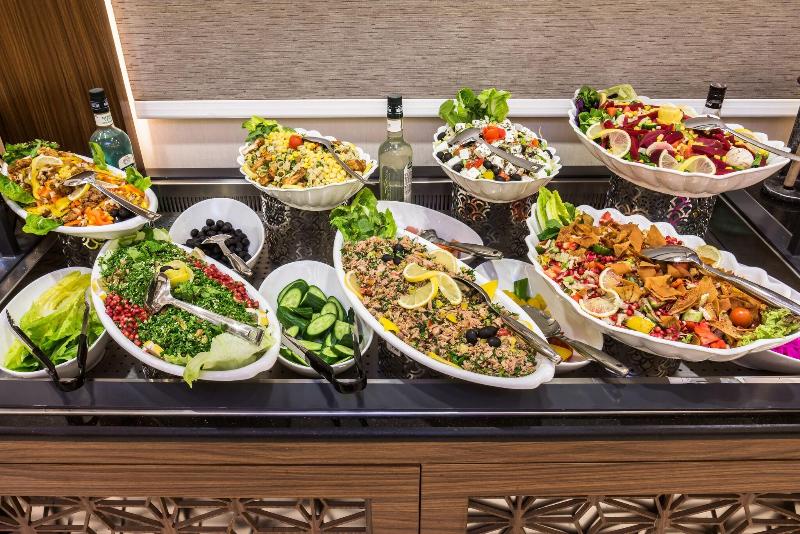 Al Malqa Elite Hotel - Restoran