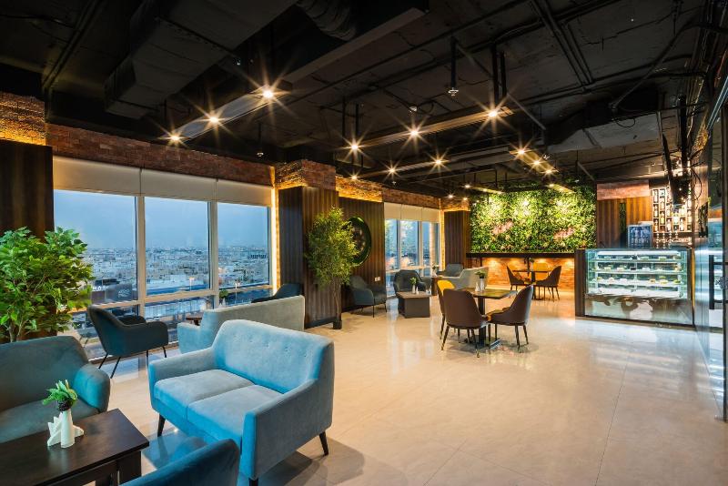 Al Malqa Elite Hotel - Teras