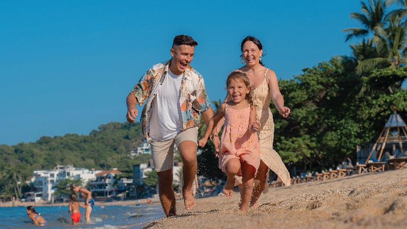 Holiday Inn Resort Samui Bophut Beach - Plaj