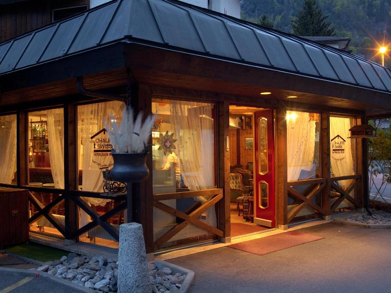 Hotel Chalet Swiss - Lobi