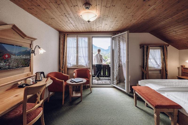 Hotel Chalet Swiss - Oda