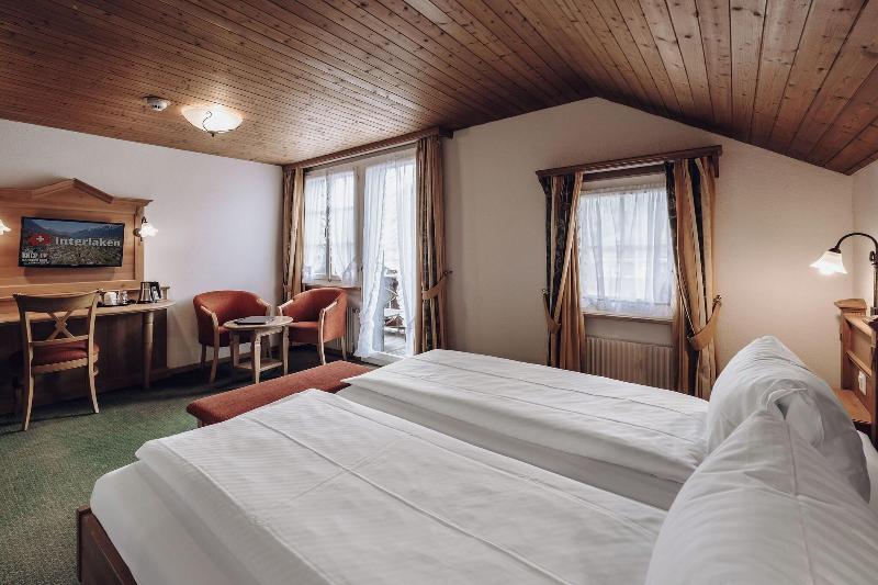 Hotel Chalet Swiss - Oda