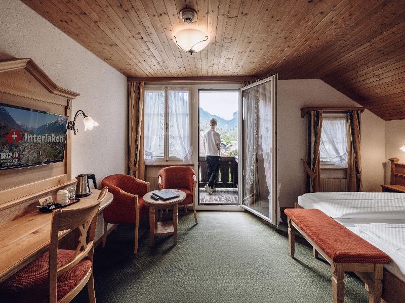 Hotel Chalet Swiss - Oda