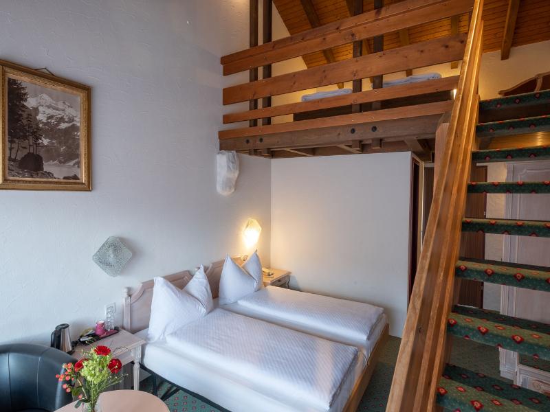 Hotel Chalet Swiss - Oda