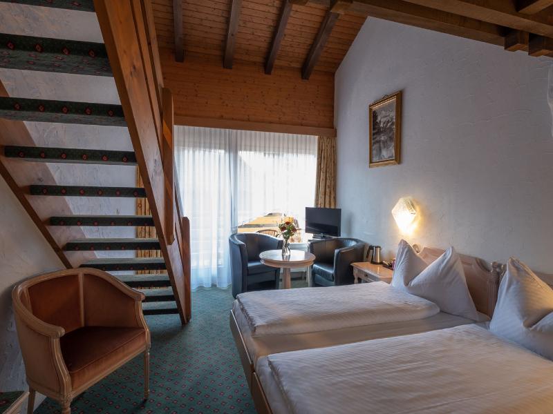 Hotel Chalet Swiss - Oda