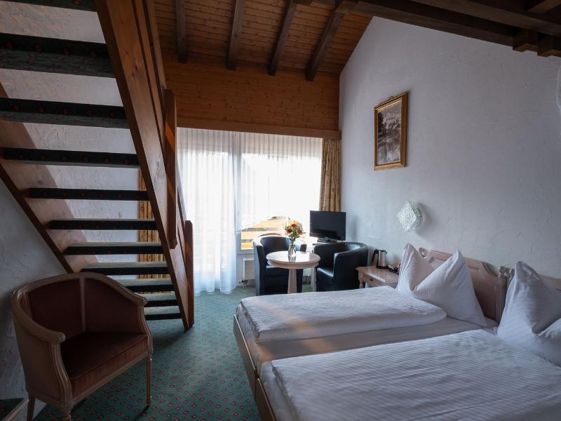 Hotel Chalet Swiss - Oda