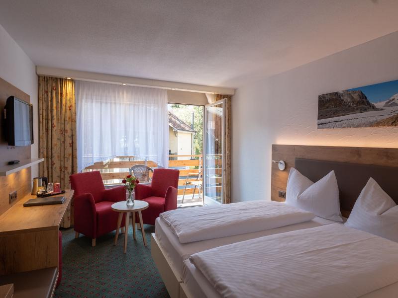 Hotel Chalet Swiss - Oda