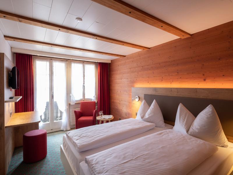 Hotel Chalet Swiss - Oda