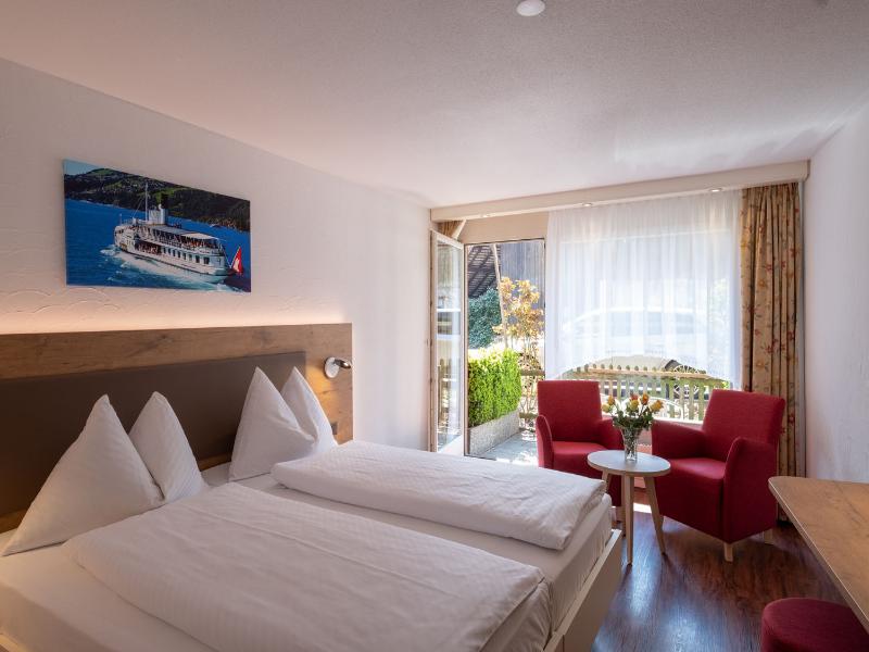 Hotel Chalet Swiss - Oda