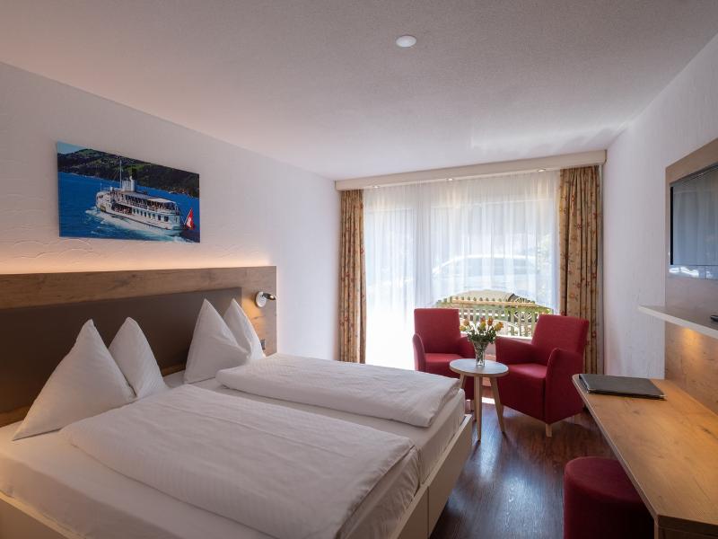 Hotel Chalet Swiss - Oda
