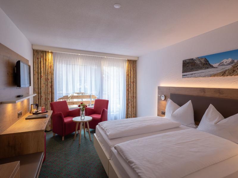 Hotel Chalet Swiss - Oda