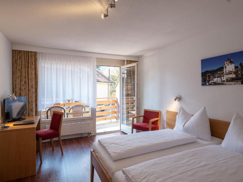 Hotel Chalet Swiss - Oda
