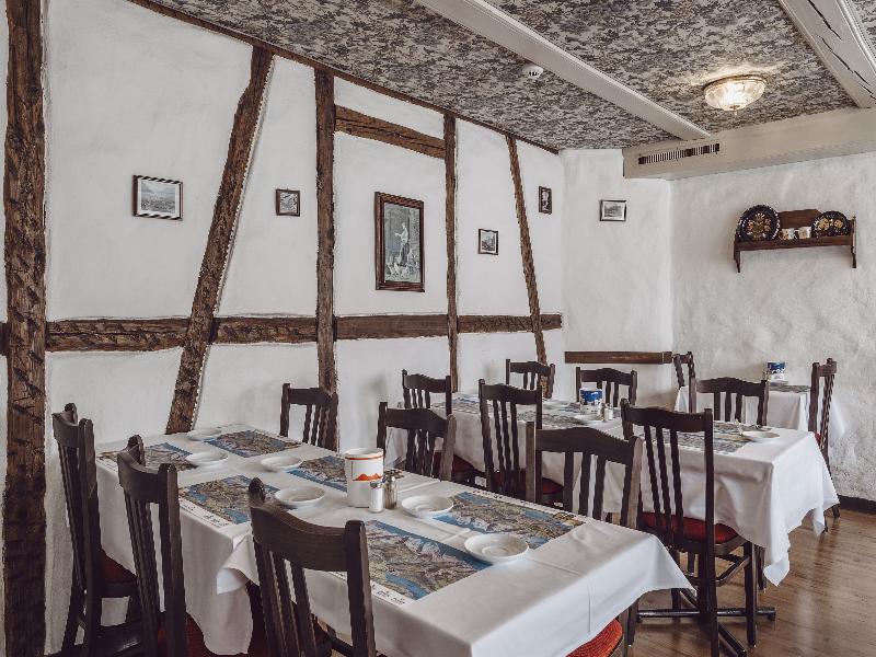 Hotel Chalet Swiss - Restoran