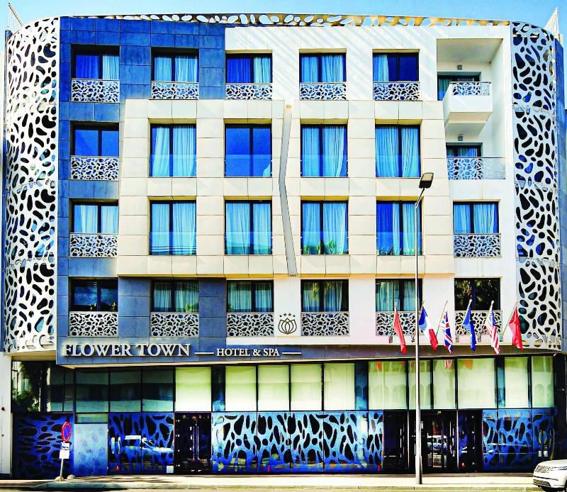 Flower Town Hã´tel & Spa - Genel