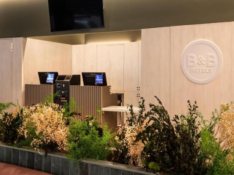 B&B Hotel Santo Tirso - Lobi