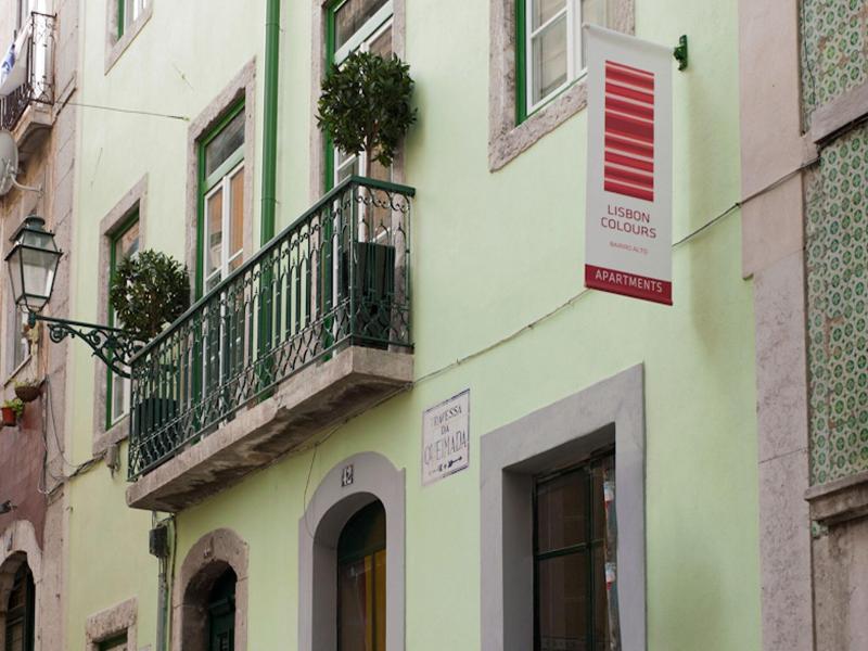 Lisbon Colours Bairro Alto Apartments - Genel
