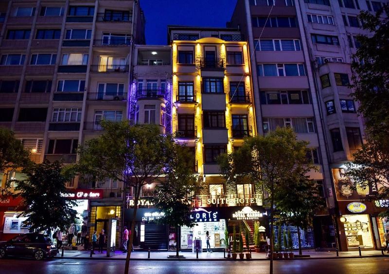 Royal Garden Suite Hotel - Genel