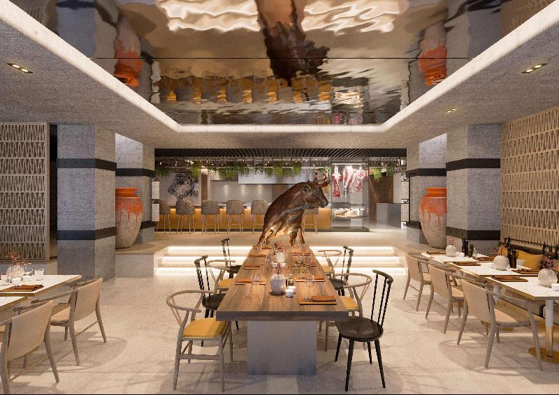 Hyatt Regency Cairo West - Restoran