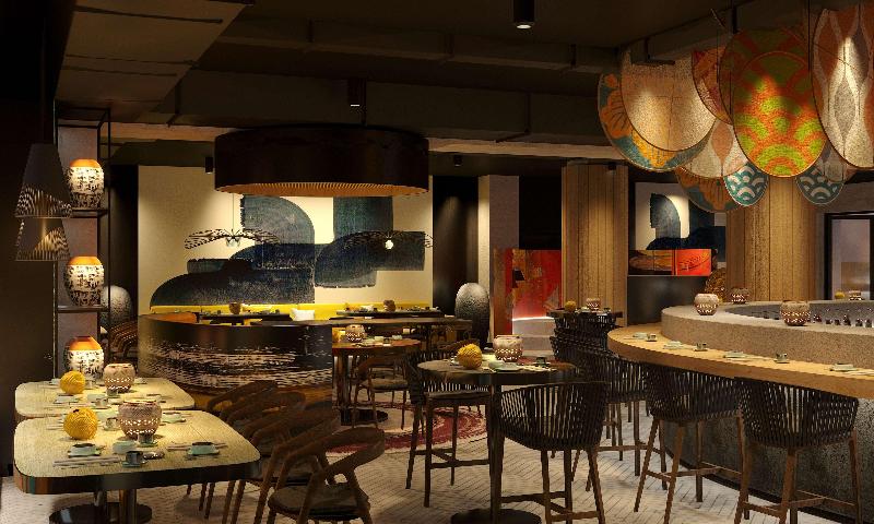 Hyatt Regency Cairo West - Restoran