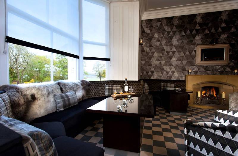 Skeabost Hotel - Bar