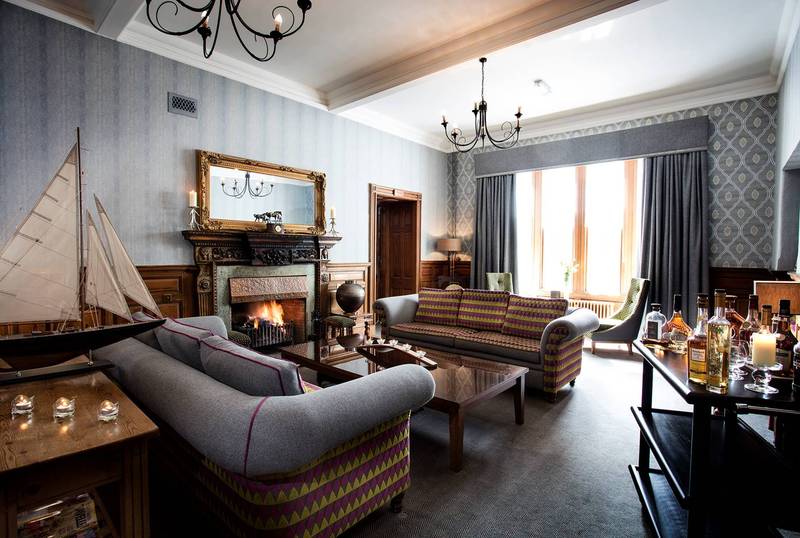 Skeabost Hotel - Lobi