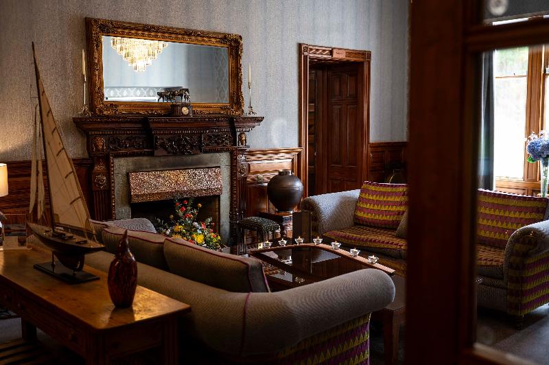 Skeabost Hotel - Lobi