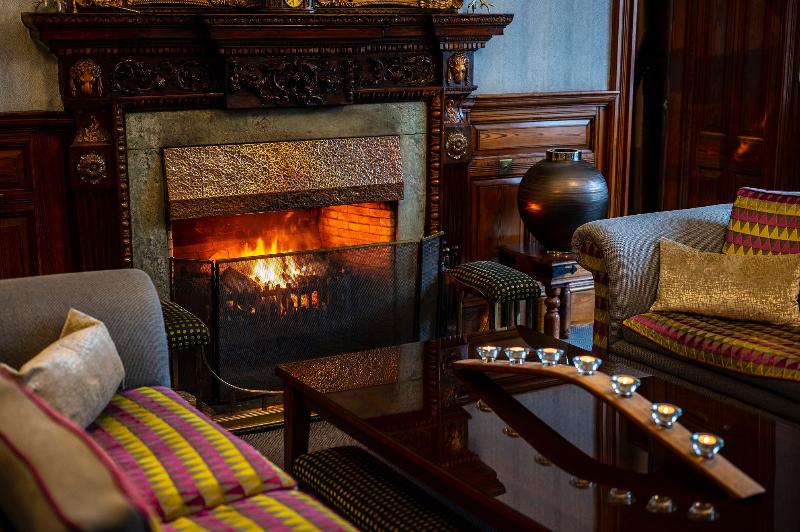 Skeabost Hotel - Lobi