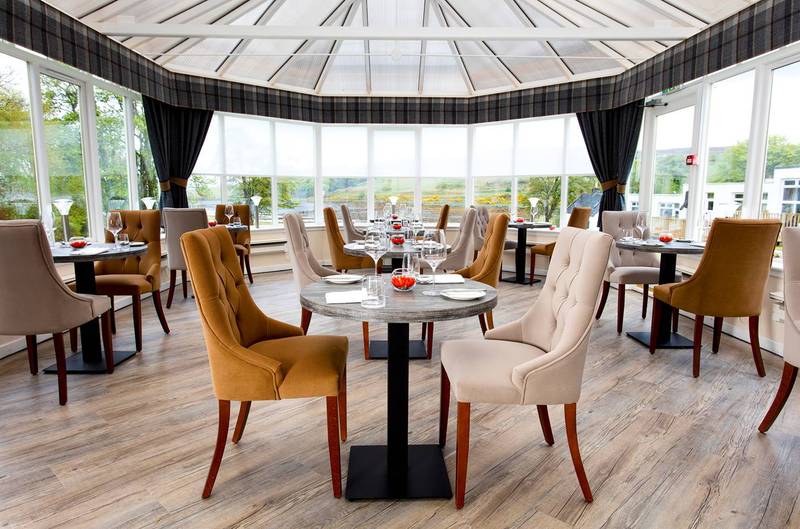 Skeabost Hotel - Restoran