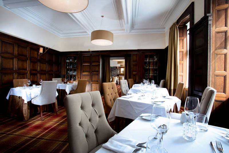 Skeabost Hotel - Restoran