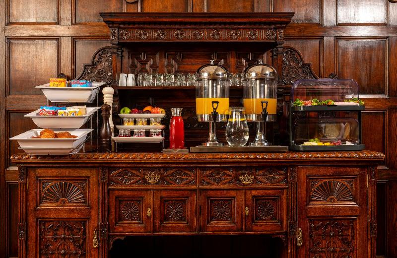 Skeabost Hotel - Restoran