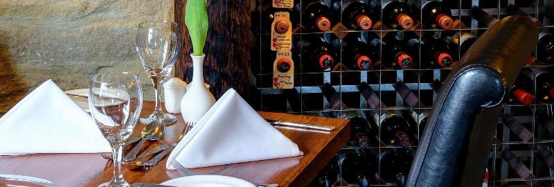 The Old White Lion Hotel - Restoran