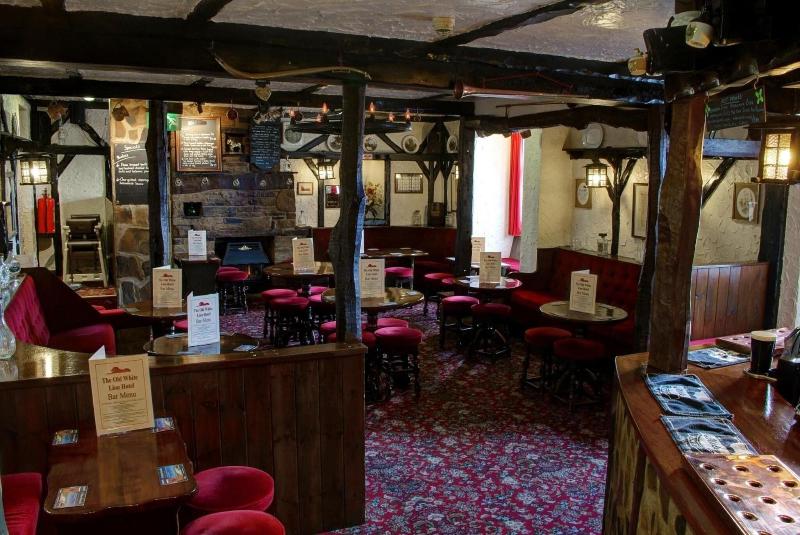 The Old White Lion Hotel - Restoran