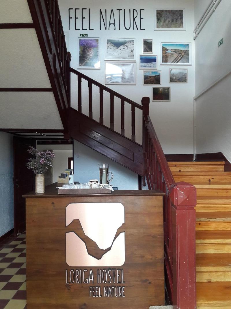 Loriga Feel Nature- Hostel - Lobi